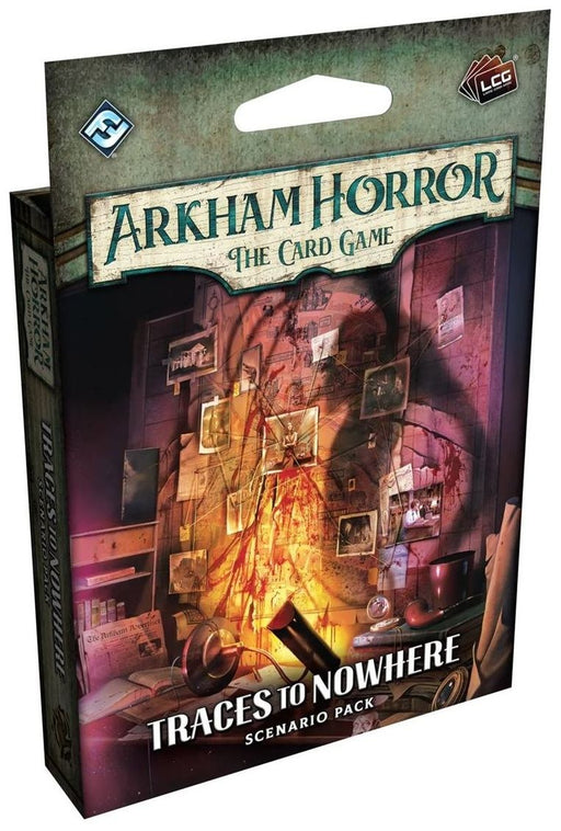 Arkham Horror LCG: Traces to Nowhere - Scenario Pack (EN) ^ Oct 31 2026