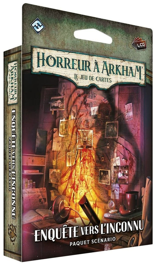 Arkham Horror LCG: Traces to Nowhere - Scenario Pack (FR) ^ Oct 31 2026