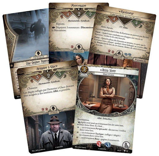 Arkham Horror LCG: Traces to Nowhere - Scenario Pack (FR) ^ Oct 31 2026