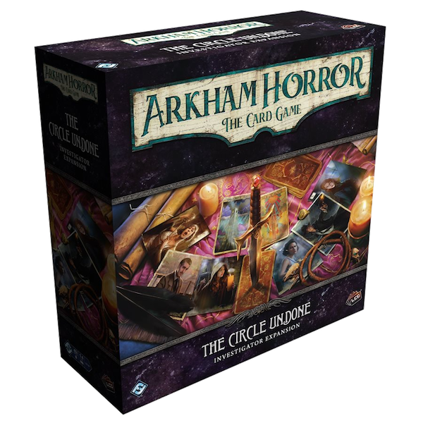 Arkham Horror: LCG - The Circle Undone Investigator Expansion (anglais)