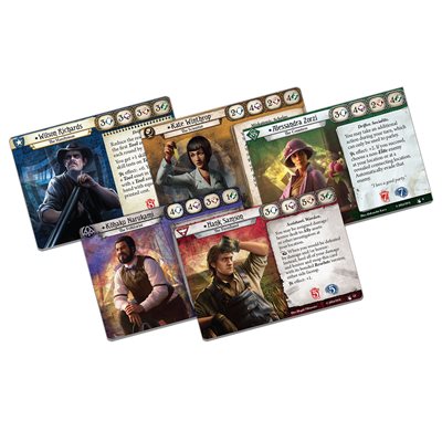 Arkham Horror: LCG - The Feast of Hemlock Vale Investigator Expansion (English)