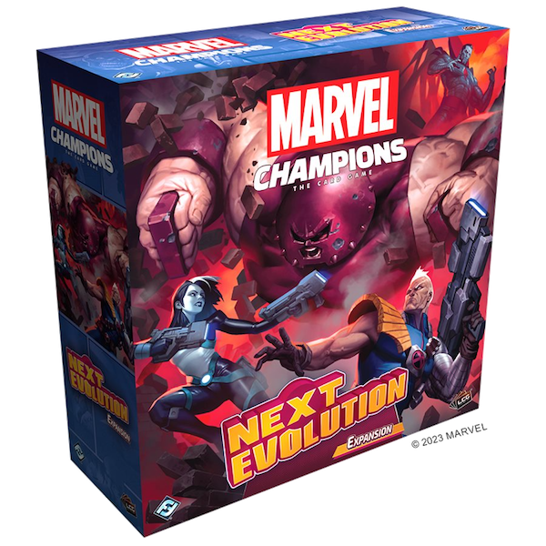 Marvel Champions: LCG - NeXt Evolution (anglais)