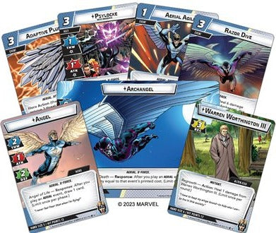 Marvel Champions: LCG - Angel (English)
