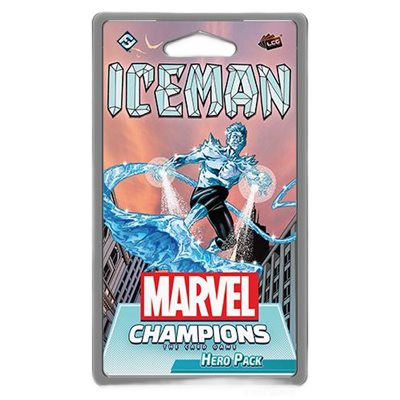Marvel Champions: LCG - Iceman (anglais)