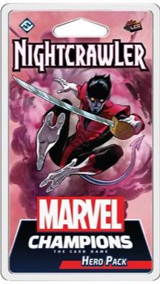 Marvel Champions LCG: Nightcrawler Hero pack (anglais)