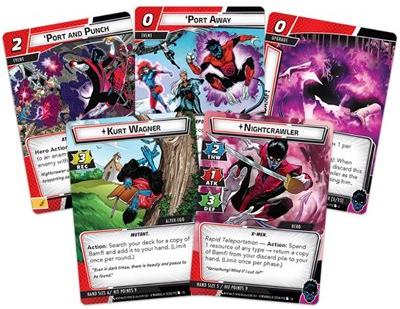 Marvel Champions LCG: Nightcrawler Hero pack (anglais)
