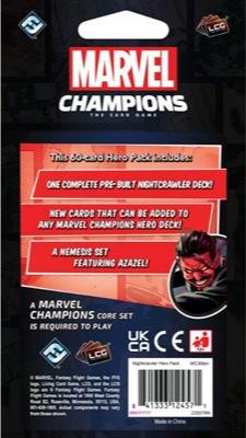 Marvel Champions LCG: Nightcrawler Hero pack (anglais)