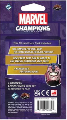 Marvel Champions: LCG - Black Panther (anglais)