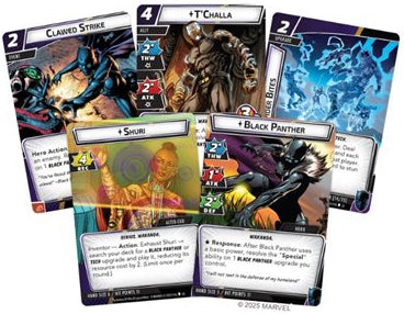 Marvel Champions: LCG - Black Panther (anglais)