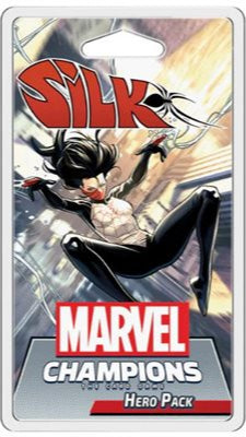 Marvel Champions JCE: Silk (French)