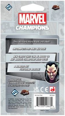 Marvel Champions: LCG - Silk (anglais)