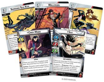 Marvel Champions: LCG - Silk (English)