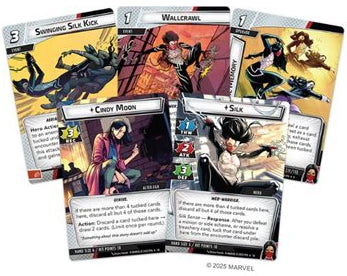 Marvel Champions JCE : Silk (français)