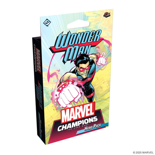 Marvel Champions: LCG – Wonder Man Hero Pack (anglais)