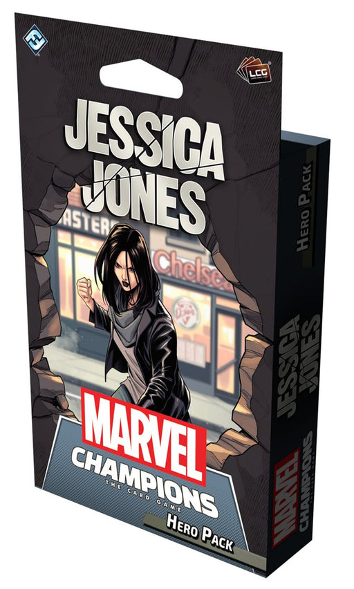 Marvel Champions: LCG – Jessica Jones - Hero Pack (anglais)