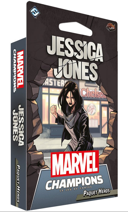 Marvel Champions: JCE – Jessica Jones - Paquet Héro (français)
