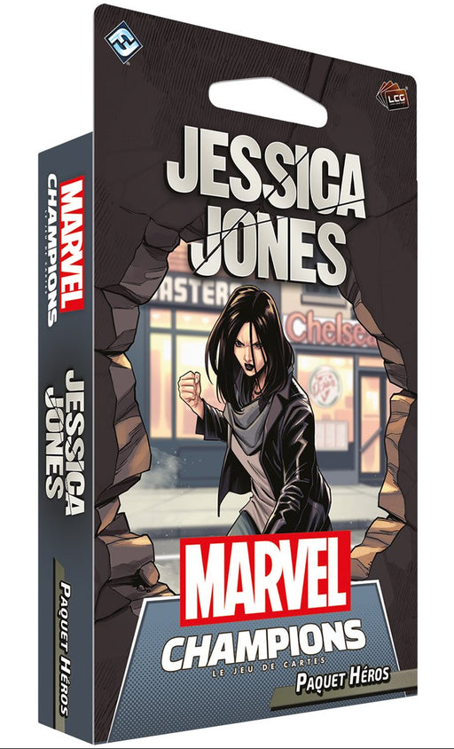 Marvel Champions: JCE – Jessica Jones - Paquet Héro (français)