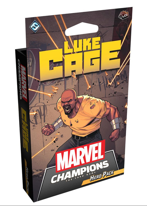 Marvel Champions: LCG – Luke Cage - Hero Pack (anglais)
