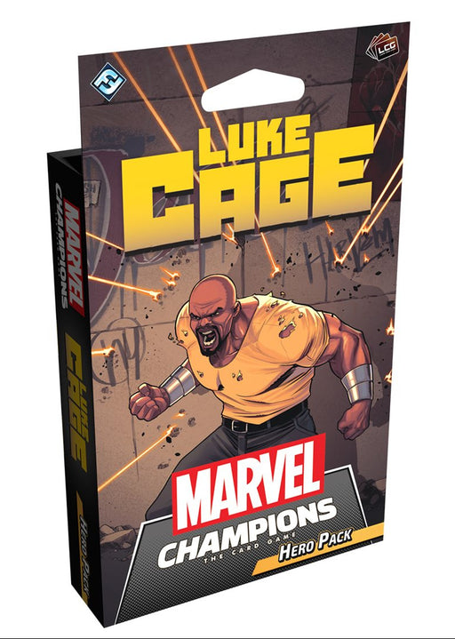 Marvel Champions: LCG – Luke Cage - Hero Pack (anglais)