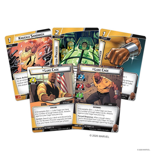 Marvel Champions: LCG – Luke Cage - Hero Pack (anglais)