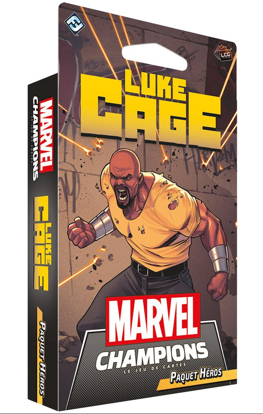 Marvel Champions: JCE – Luke Cage - Paquet Héro (français)