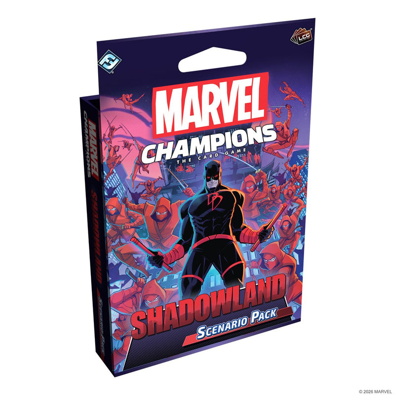 Marvel Champion LCG: Shadowlands - Scenario Pack (EN) ^ Oct 16 2026