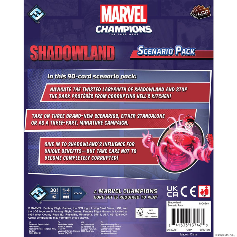 Marvel Champion LCG: Shadowlands - Scenario Pack (EN) ^ Oct 16 2026