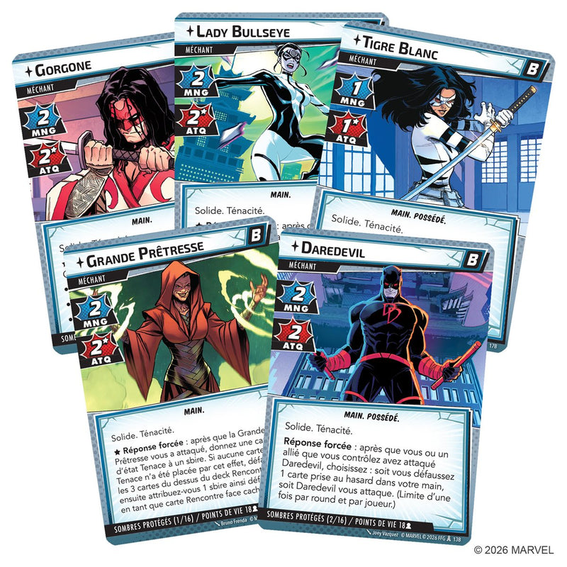 Marvel Champion JCE: Shadowlands - Paquet Scenario (FR) ^ 16 Oct 2026