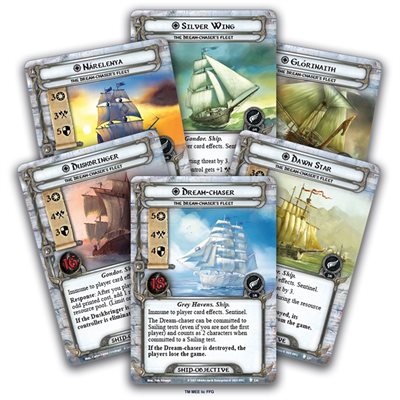 The Lord of the Rings: LCG - Dream-Chaser Campaign Expansion (anglais)