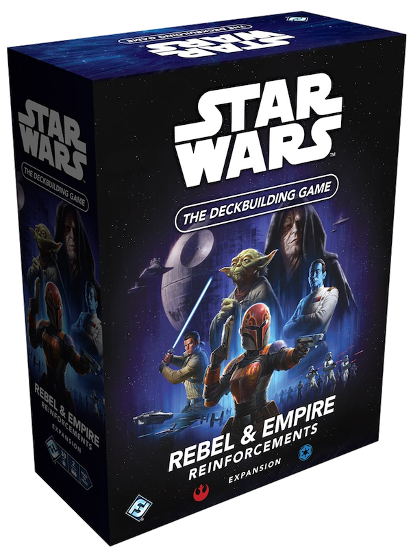 Star Wars: The Deckbuilding Game - Rebel & Empire Reinforcements (anglais) 