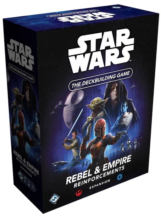 Star Wars: The Deckbuilding Game - Rebel & Empire Reinforcements (anglais) 