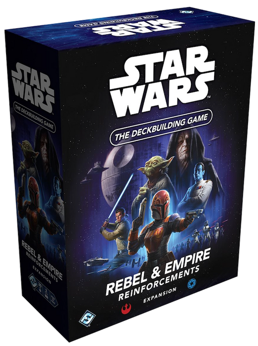 Star Wars: The Deckbuilding Game - Rebel & Empire Reinforcements (anglais) 