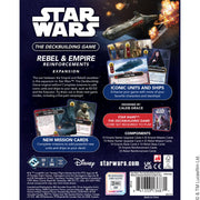 Star Wars: The Deckbuilding Game - Rebel & Empire Reinforcements (anglais) 