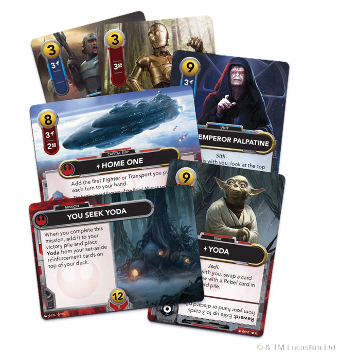 Star Wars: The Deckbuilding Game - Rebel & Empire Reinforcements (anglais) 