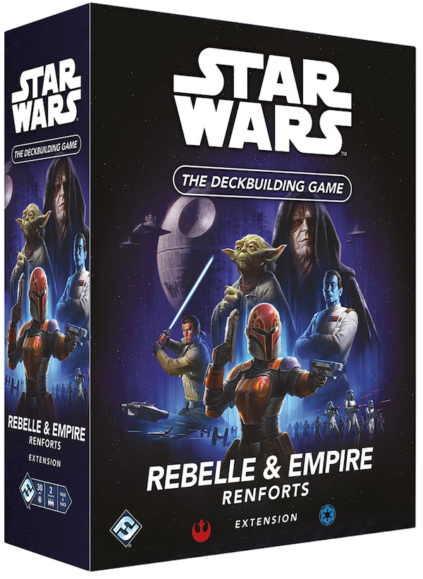 Star Wars: The Deckbuilding Game - Rebelle & Empire Renforts (français) 