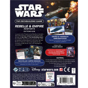 Star Wars: The Deckbuilding Game - Rebelle & Empire Renforts (français) 