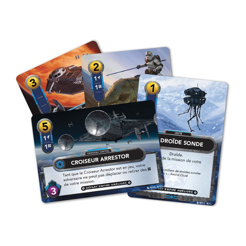 Star Wars: The Deckbuilding Game - Rebelle & Empire Renforts (français) 