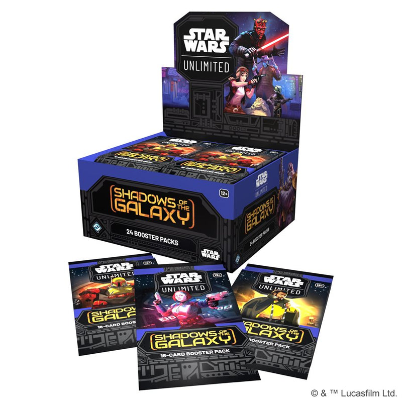 Shadows of the Galaxy - Booster Box (anglais)