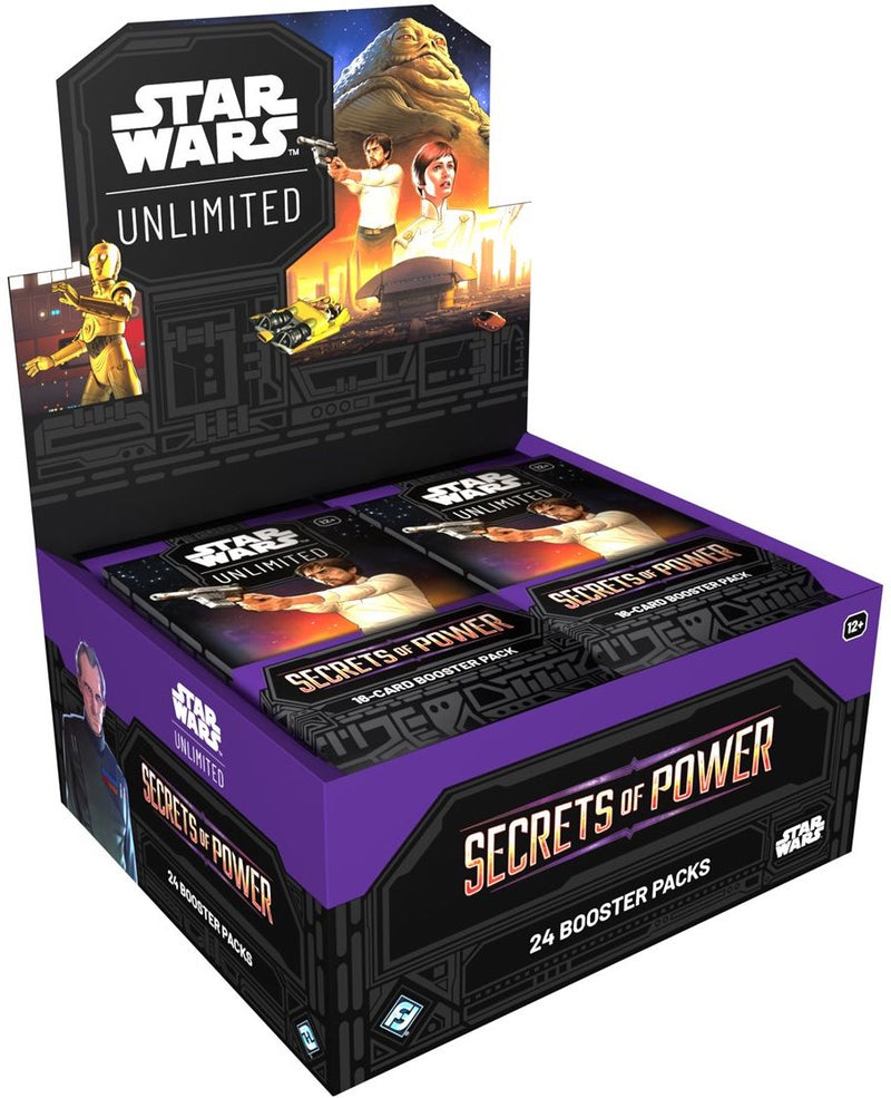 Secrets of Power - Booster Box (anglais)