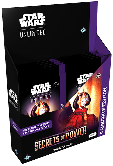 Secrets of Power - Carbonite Booster Box (English)