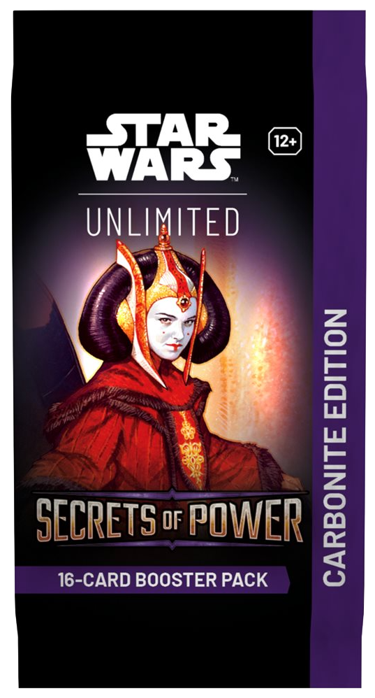 Secrets of Power - Carbonite Booster Pack (English)