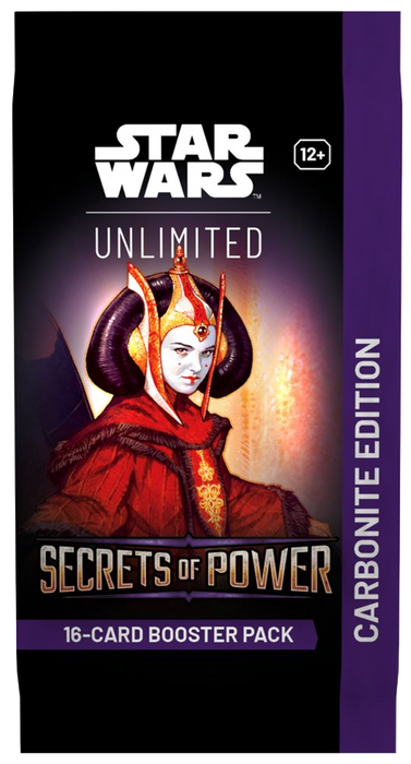 Secrets of Power - Carbonite Booster Pack (anglais)