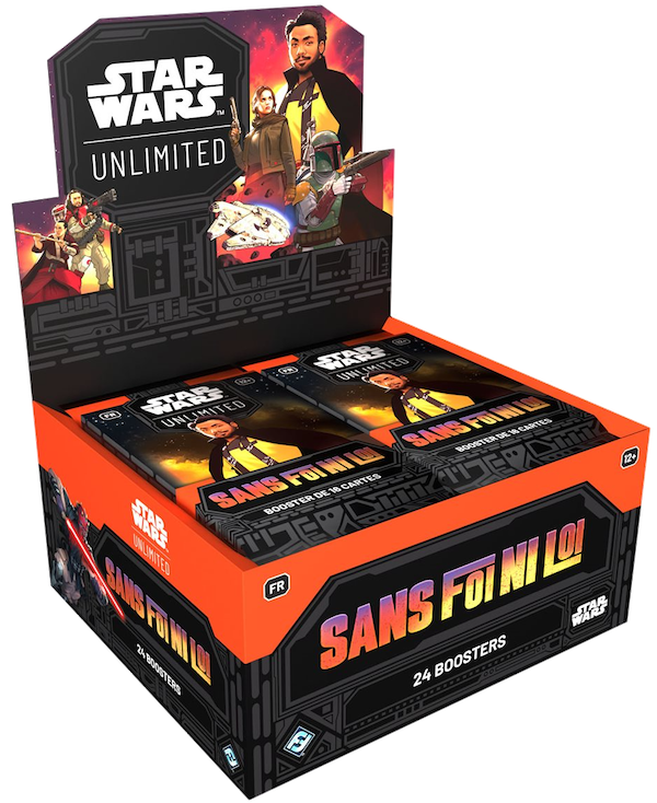 Sans Foi Ni Loi - Boîte de Boosters (français)