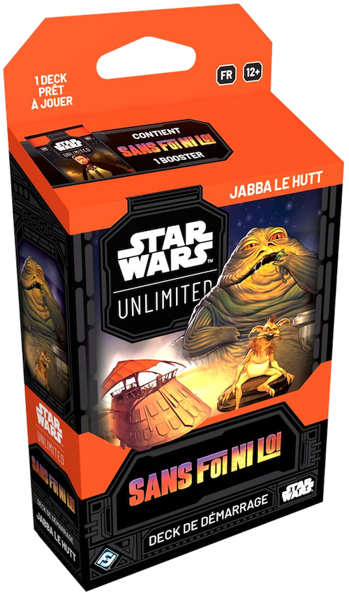 Sans Foi Ni Loi - Deck de Démarrage - Jabba Le Hutt (français)