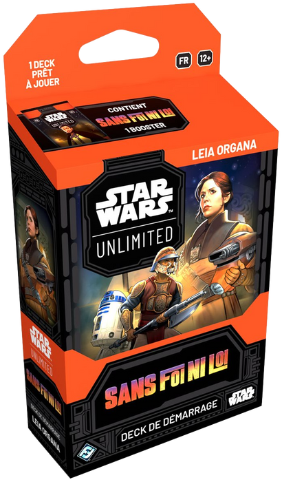 Sans Foi Ni Loi - Deck de Démarrage - Leia Organa (français)