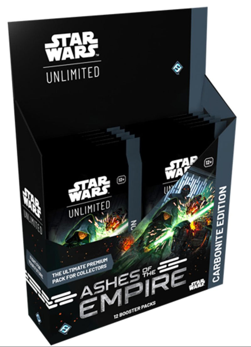Ashes of the Empire - Carbonite Booster Display (anglais)