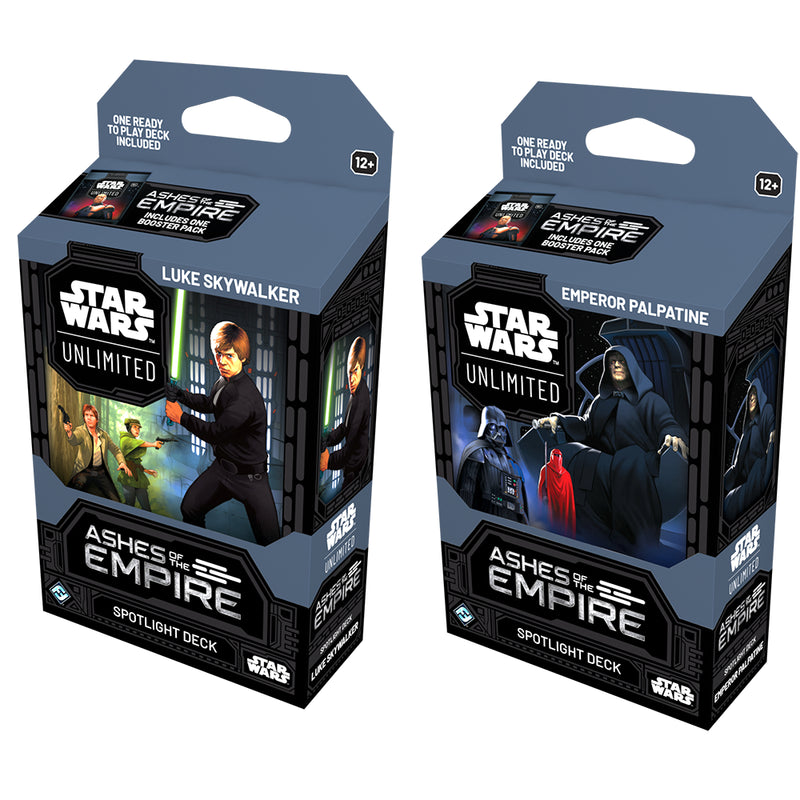 Ashes of the Empire - Spotlight Deck Bundle (anglais)
