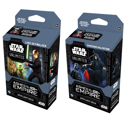 Ashes of the Empire - Spotlight Deck Bundle (anglais) [Précommande] ***17 juillet 2026***