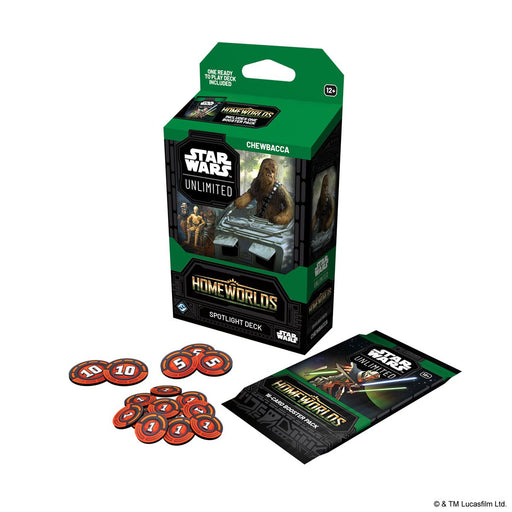 Homeworlds: Spotlight Deck - Chewbacca (anglais)