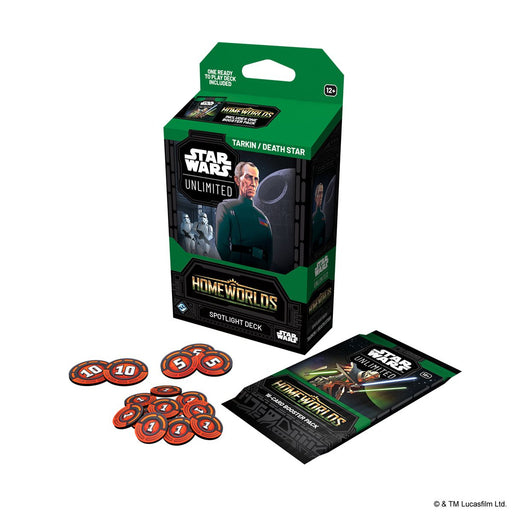Homeworlds: Spotlight Deck - Grand Moff Tarkin (anglais)